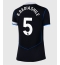 Chelsea Benoit Badiashile #5 Replika Tredjedrakt Dame 2025-26 Kortermet