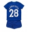 Chelsea Cesar Azpilicueta #28 Replika Hjemmedrakt Barn 2022-23 Kortermet (+ bukser)