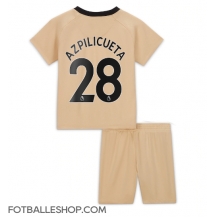 Chelsea Cesar Azpilicueta #28 Replika Tredjedrakt Barn 2022-23 Kortermet (+ bukser)