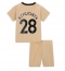 Chelsea Cesar Azpilicueta #28 Replika Tredjedrakt Barn 2022-23 Kortermet (+ bukser)