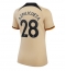 Chelsea Cesar Azpilicueta #28 Replika Tredjedrakt Dame 2022-23 Kortermet
