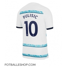 Chelsea Christian Pulisic #10 Replika Bortedrakt 2022-23 Kortermet