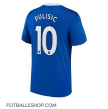 Chelsea Christian Pulisic #10 Replika Hjemmedrakt 2022-23 Kortermet