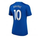 Chelsea Christian Pulisic #10 Replika Hjemmedrakt Dame 2022-23 Kortermet