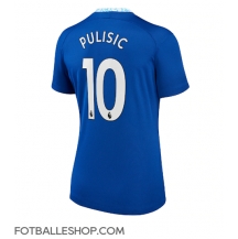 Chelsea Christian Pulisic #10 Replika Hjemmedrakt Dame 2022-23 Kortermet