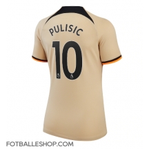 Chelsea Christian Pulisic #10 Replika Tredjedrakt Dame 2022-23 Kortermet