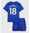 Chelsea Christopher Nkunku #18 Replika Hjemmedrakt Barn 2025-26 Kortermet (+ bukser)