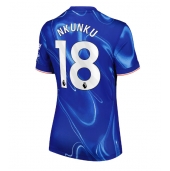 Chelsea Christopher Nkunku #18 Replika Hjemmedrakt Dame 2024-25 Kortermet