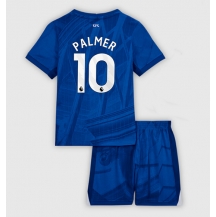 Chelsea Cole Palmer #10 Replika Hjemmedrakt Barn 2025-26 Kortermet (+ bukser)