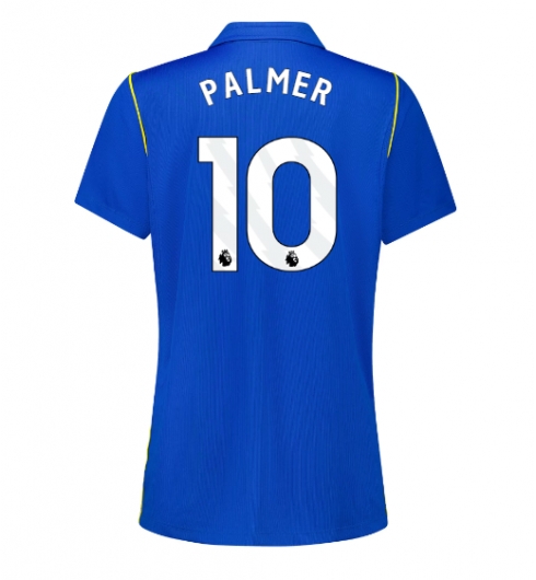 Chelsea Cole Palmer #10 Replika Hjemmedrakt Dame 2026-27 Kortermet Chelsea Cole Palmer #10 Replika Hjemmedrakt Dame 2026-27 Kortermet
