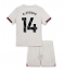 Chelsea Dario Essugo #14 Replika Bortedrakt Barn 2025-26 Kortermet (+ bukser)