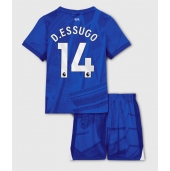 Chelsea Dario Essugo #14 Replika Hjemmedrakt Barn 2025-26 Kortermet (+ bukser)