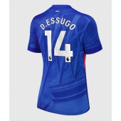 Chelsea Dario Essugo #14 Replika Hjemmedrakt Dame 2025-26 Kortermet