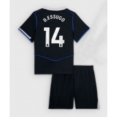 Chelsea Dario Essugo #14 Replika Tredjedrakt Barn 2025-26 Kortermet (+ bukser)