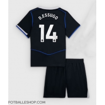 Chelsea Dario Essugo #14 Replika Tredjedrakt Barn 2025-26 Kortermet (+ bukser)