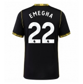 Chelsea Emmanuel Emegha #22 Replika Bortedrakt 2026-27 Kortermet