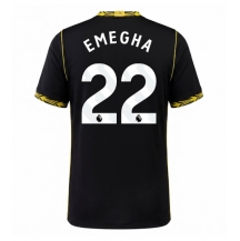 Chelsea Emmanuel Emegha #22 Replika Bortedrakt 2026-27 Kortermet