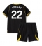 Chelsea Emmanuel Emegha #22 Replika Bortedrakt Barn 2026-27 Kortermet (+ bukser)