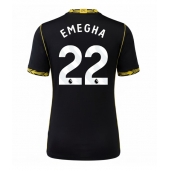 Chelsea Emmanuel Emegha #22 Replika Bortedrakt Dame 2026-27 Kortermet