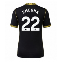 Chelsea Emmanuel Emegha #22 Replika Bortedrakt Dame 2026-27 Kortermet