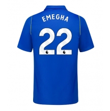 Chelsea Emmanuel Emegha #22 Replika Hjemmedrakt 2026-27 Kortermet