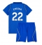 Chelsea Emmanuel Emegha #22 Replika Hjemmedrakt Barn 2026-27 Kortermet (+ bukser)