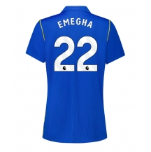 Chelsea Emmanuel Emegha #22 Replika Hjemmedrakt Dame 2026-27 Kortermet