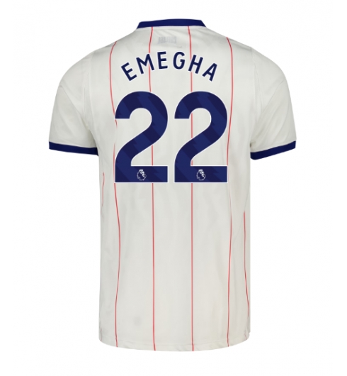 Chelsea Emmanuel Emegha #22 Replika Tredjedrakt 2026-27 Kortermet Chelsea Emmanuel Emegha #22 Replika Tredjedrakt 2026-27 Kortermet