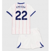 Chelsea Emmanuel Emegha #22 Replika Tredjedrakt Barn 2026-27 Kortermet (+ bukser)