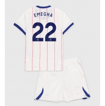 Chelsea Emmanuel Emegha #22 Replika Tredjedrakt Barn 2026-27 Kortermet (+ bukser)