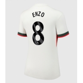 Chelsea Enzo Fernandez #8 Replika Bortedrakt Dame 2025-26 Kortermet