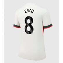 Chelsea Enzo Fernandez #8 Replika Bortedrakt Dame 2025-26 Kortermet