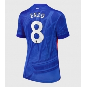 Chelsea Enzo Fernandez #8 Replika Hjemmedrakt Dame 2025-26 Kortermet
