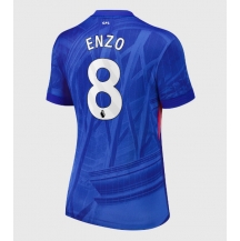 Chelsea Enzo Fernandez #8 Replika Hjemmedrakt Dame 2025-26 Kortermet