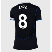 Chelsea Enzo Fernandez #8 Replika Tredjedrakt Dame 2025-26 Kortermet