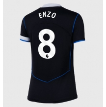 Chelsea Enzo Fernandez #8 Replika Tredjedrakt Dame 2025-26 Kortermet