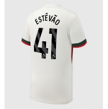 Chelsea Estevao Willian #41 Replika Bortedrakt 2025-26 Kortermet