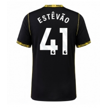 Chelsea Estevao Willian #41 Replika Bortedrakt 2026-27 Kortermet