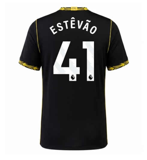 Chelsea Estevao Willian #41 Replika Bortedrakt 2026-27 Kortermet Chelsea Estevao Willian #41 Replika Bortedrakt 2026-27 Kortermet