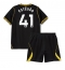 Chelsea Estevao Willian #41 Replika Bortedrakt Barn 2026-27 Kortermet (+ bukser)