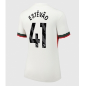 Chelsea Estevao Willian #41 Replika Bortedrakt Dame 2025-26 Kortermet