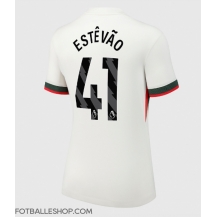 Chelsea Estevao Willian #41 Replika Bortedrakt Dame 2025-26 Kortermet