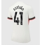 Chelsea Estevao Willian #41 Replika Bortedrakt Dame 2025-26 Kortermet