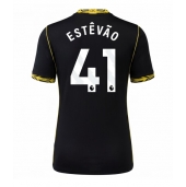 Chelsea Estevao Willian #41 Replika Bortedrakt Dame 2026-27 Kortermet