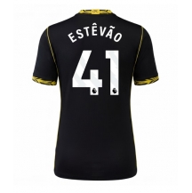 Chelsea Estevao Willian #41 Replika Bortedrakt Dame 2026-27 Kortermet