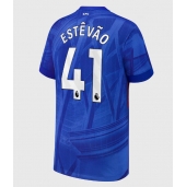 Chelsea Estevao Willian #41 Replika Hjemmedrakt 2025-26 Kortermet