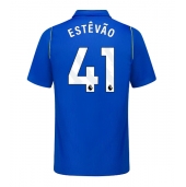 Chelsea Estevao Willian #41 Replika Hjemmedrakt 2026-27 Kortermet