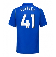 Chelsea Estevao Willian #41 Replika Hjemmedrakt 2026-27 Kortermet