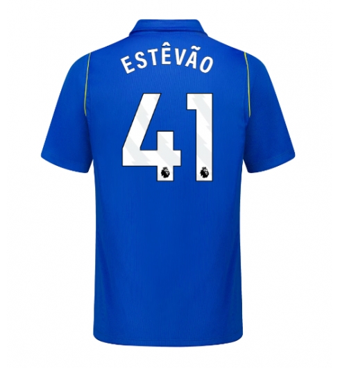 Chelsea Estevao Willian #41 Replika Hjemmedrakt 2026-27 Kortermet Chelsea Estevao Willian #41 Replika Hjemmedrakt 2026-27 Kortermet