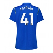 Chelsea Estevao Willian #41 Replika Hjemmedrakt Dame 2026-27 Kortermet